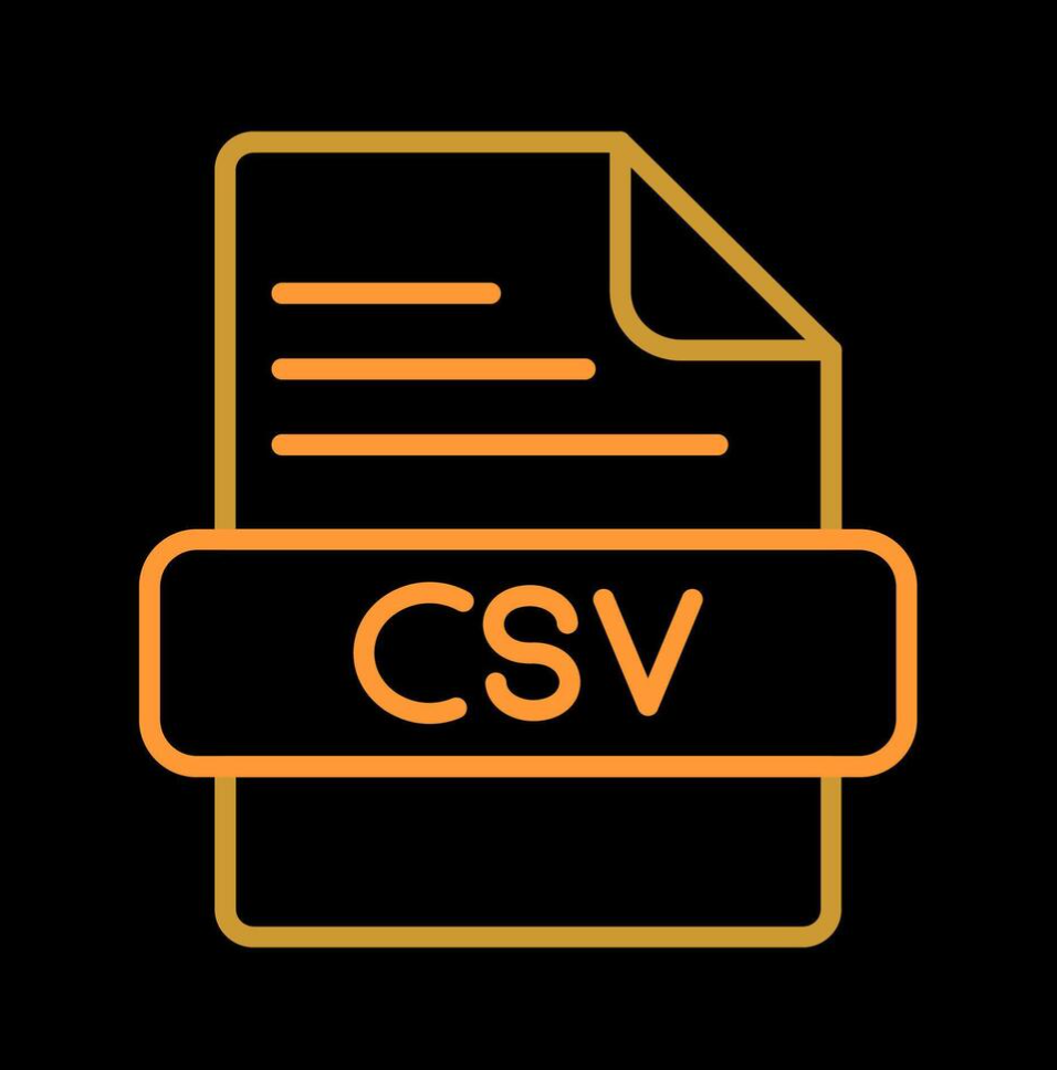 Upload exported CSV files (Google Sheets)
